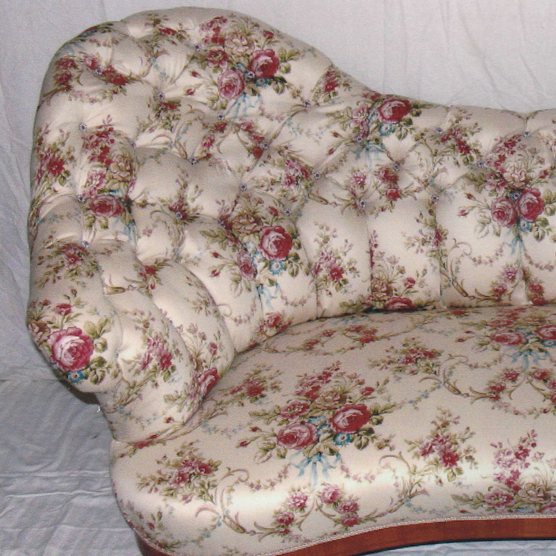 Upholstered Sofa – Museum of Podblanicko